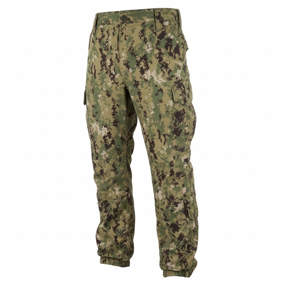 US NAVY NWU Type III Trousers Digital Woodland Camouflage
